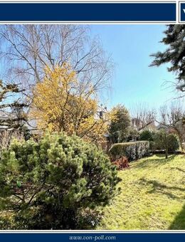 VON POLL - BAD HOMBURG: Attraktives Reihenendhaus mit sonnigem Garten und Garage - Bad Homburg (Höhe)