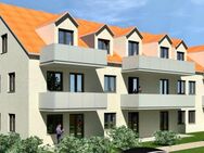 Neubau: Attraktive 3-Zimmer-Wohnung mit Terrasse und Gartenanteil im Erdgeschoss - Plößberg