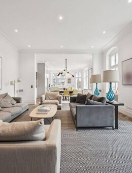 Exklusive 5-Zimmer-Altbau-Wohnung nahe Ku'damm und KaDeWe - Berlin