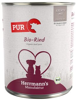 Sparpaket Herrmann's Reinfleisch / Bio-Reinfleisch 12 x 800 g - Bio-Rind