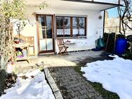 Helle 2 Zimmer Wohnung mit Terrasse, Garage und Stellplatz zu verkaufen - die Wohnung ist vermietet - Heimenkirch