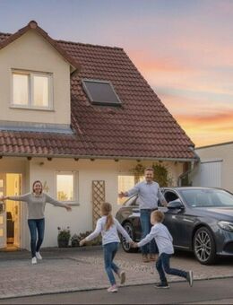 Licht, Luft, Lebensqualität - großzügiges Wohnen mit Panoramablick - Holzgerlingen