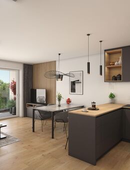 TOP LAGE !!!degressive Abschreibung 5% auf 6 Jahre!!! Neubau 2 Zimmer Eigentumswohnung 2. OG mit Lift - Mühldorf (Inn)