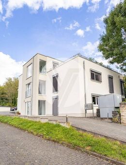 Attraktive Erdgeschosswohnung mit Gartenanteil in gefragter Höhenlage // überdachte Terrasse // 1 Stellplatz // inkl. EBK // vermietet - Trier