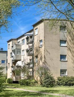 Gut geschnittene 3-Zimmer-Wohnung mit modernen Badezimmer in Moers Vinn - Moers