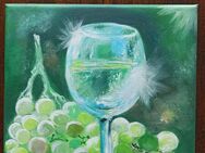 Wandbild "Wine und Trauben" - Celle