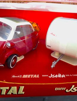 1:18--Isetta mitWohnanhänger--Neu mit Haltebändern in der OVP - Meckenheim