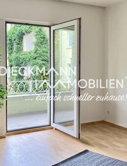 Gepflegte 2-Zimmer-Wohnung mit Balkon | Ausblick ins Grüne - Duisburg