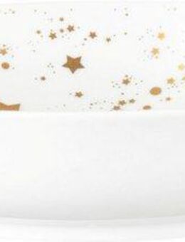 Seltmann Weiden Suppenteller Liberty - Golden Stars, (1 St), Teller rund 21 cm