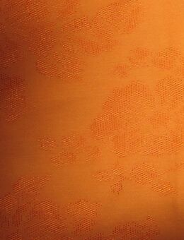 NEU * Edel * ausgefallen * Original VINTAGE * Designer * Rokoko * Blüten * Gobelin- Style * Anzug * Stoff * High Waist * Karotten * Hose * Gr. 34/ XS * orange- mandarin * - Riedlingen