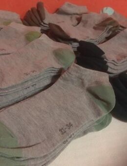 SOCKEN *SNEAKERS* GRÖSSE 31-34 ***NEU*** - Großostheim
