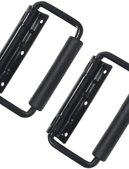 HMF 2x Klappgriff Gefedert 3 Loch Tragegriff Boxengriff #14991-02 - Birkenfeld (Baden-Württemberg)