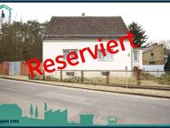 Reserviert! Einfamilienhaus mit Nebengebäude auf großem Grundstück - Am Mellensee