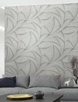 Marburg Vliestapete Tapete Calm Waves, geprägt, geometrisch, moderne Vliestapete für Wohnzimmer Schlafzimmer Küche