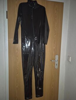 Lack Lackanzug Overall Spiegelglanz Vinyl Gr.XL bis 2 XL - Löwenberger Land