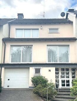Modernes Reihenhaus in ruhiger Lage in Solingen-Gräfrath - Solingen (Klingenstadt)