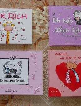 Verkaufe 4 Geschenkbücher Sheepworld - Bad Hersfeld