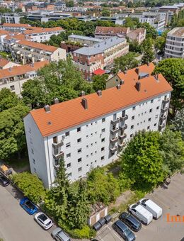ImmoSpace *** BESTE LAGE UND ZENTRUMSNAHES WOHNEN *** 3 ZKB-HOCHPARTERREWOHNUNG *** - Augsburg