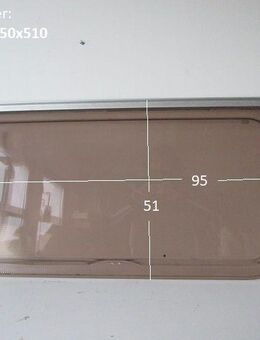 Wohnwagenfenster Roxite 80 D401 6380 ca 95 x 51 (Lagerware -> Neu - Schotten Zentrum