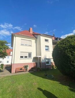 Mehrfamilienhaus mit 3 freien Wohnungen (Mehrgenerationenhaus) in ruhiger Wohnlage am Wasserberg - Freiberg