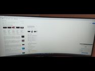 Denver 34 Zoll Curved Monitor Top Zustand - Burglengenfeld Zentrum