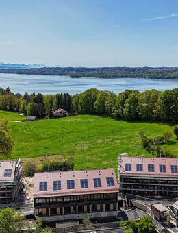 Neubau: Modernes Eckhaus am Starnberger See - Berg (Regierungsbezirk Oberbayern)