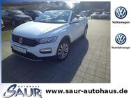 VW T-Roc Cabriolet, 1.5 TSI Style A, Jahr 2020 - Bernau (Chiemsee)