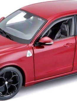 Bburago Sammlerauto Alfa Romeo Stelvio (2017), Maßstab 1:24