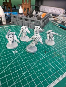 Warhammer 40k Sturm Intercessor Squad - Lübeck