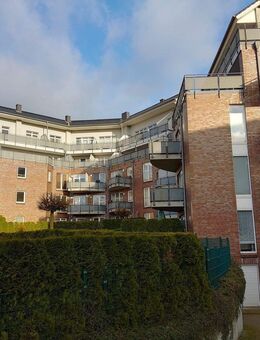 Moderne 2 1/2-Zimmer-Wohnung mit 2 Balkonen - Geesthacht