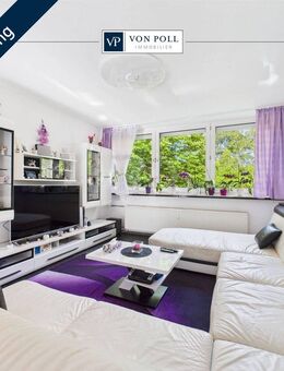 Helles Wohnen über Stein - mit Balkon & durchdachtem Grundriss - Nürnberg