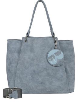 Fritzi aus Preußen Henkeltasche Brigitte x fritzi Special Shopper42, mit abnehmbarem Anhänger