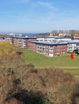 Eine Oase der Ruhe: Attraktive 2-Zimmer-Terrassenwohnung mit Stellplatz in Hohe Düne | Warnemünde - Rostock