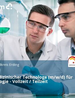 MTR / Medizinischer Technologe (m/w/d) für die Radiologie - Vollzeit / Teilzeit - Erding