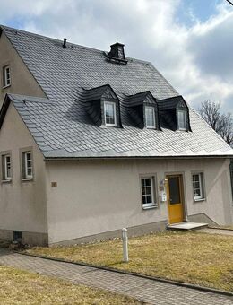Einfamilienhaus - Wohnen und arbeiten unter einem Dach - Marienberg OT Reitzenhein - Marienberg