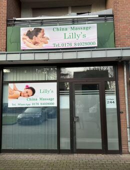 Neueröffnung: Lilly's chinesische Massage in Rheydt nähe A61 - Mönchengladbach