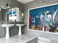 Nostalgischer und stylischer Bungalow mit Atrium und traumhaftem Grundstück im 70er Jahre Chic ! - Mönchengladbach