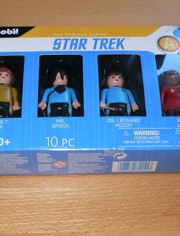 PLAYMOBIL STAR TREK FIGUREN-SET / Spielset Nr 71155 - Düsseldorf