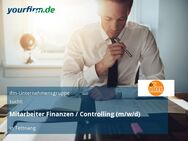 Mitarbeiter Finanzen / Controlling (m/w/d) - Tettnang