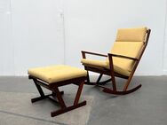 Danish Rocking Chair Footstool Poul Volther Frem Røjle 60er - Hamburg Hamburg-Nord