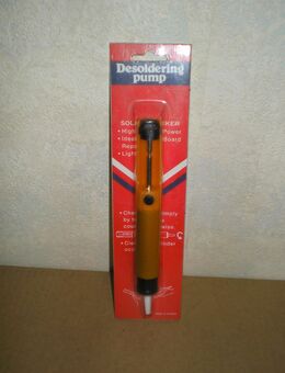 Lötkolben,Entlötkolben,Mini-Bohrer,Becherelkos - Saffig