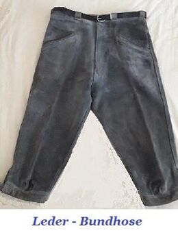 einwandfreie Lederhose - Nürnberg