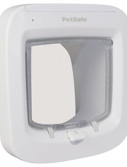 PetSafe Microchip Katzenklappe - PetSafe Katzenklappe weiß