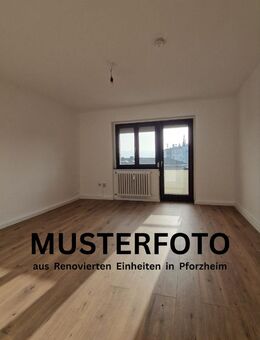 2-Zimmer-Wohnung mit Blick über die Dächern von Pforzheim - Erstbezug nach Sanierung! - Pforzheim