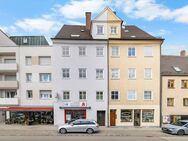 Renditeobjekt: Mehrfamilienhaus mit Gewerbefläche in Top-Standort von Augsburg-Kriegshaber - Augsburg