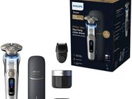 Philips Elektrorasierer Series i9000 Prestige Ultra XP9404/46, Aufsätze: 1, mit SkinIQ Technologie, inkl. UV-Ladecase, 1 Kartusche
