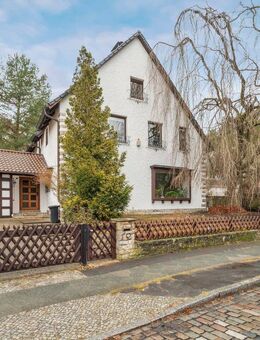 Schöner wohnen, Villa mit eigenem Zugang zum Schlachtensee - Berlin
