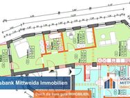 Hochwertig sanierte 3-Raum-Wohnung im 1.OG mit Balkon *Erstbezug* - Hainichen (Sachsen)