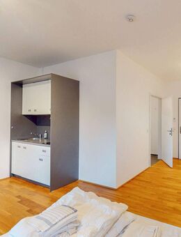 Smartes Wohnen im Süden Frankfurts: 1-Zimmer Apartment - Frankfurt (Main)