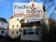 Nienburg-renovierungsbedürftige, helle 2,5 Zi. Wohnung (1.OG) mit Balkon u. Garage in Toplage - Nienburg (Weser)